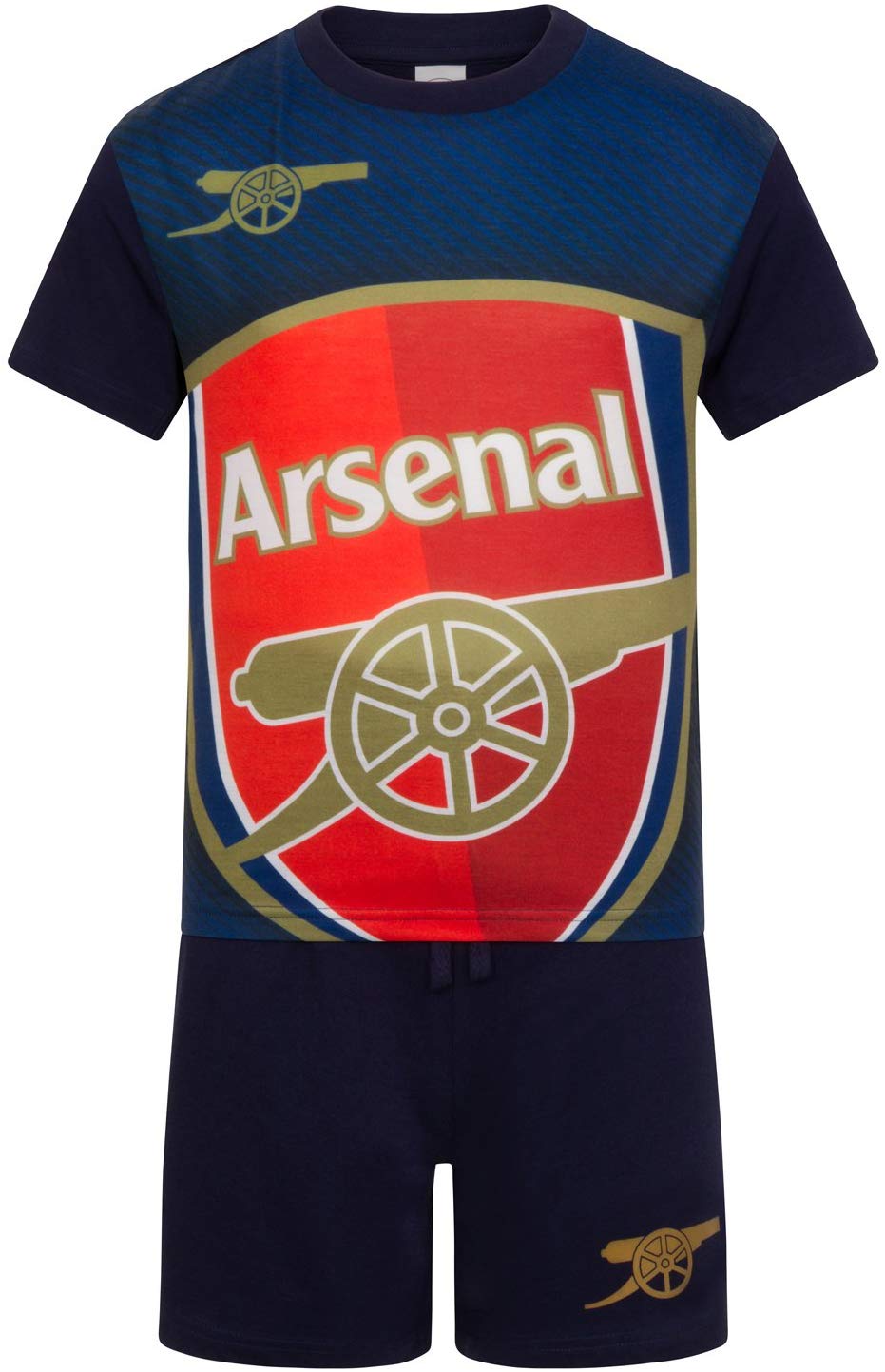 Arsenal FC Official Football Gift Boys Kids Kit Pyjamas