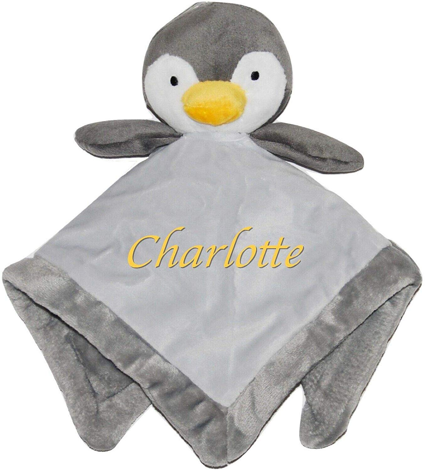 Personalised Baby Girl Boy Comforter Blanket