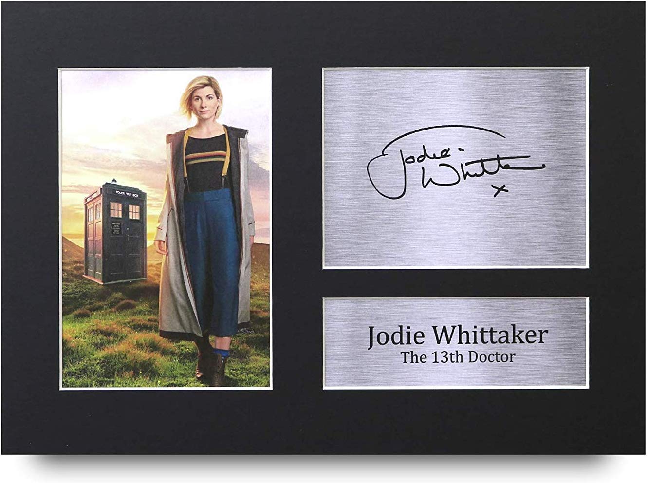 Trading Jodie Whittaker Signed A4 Printed Autograph Doctor Dr Who Photo