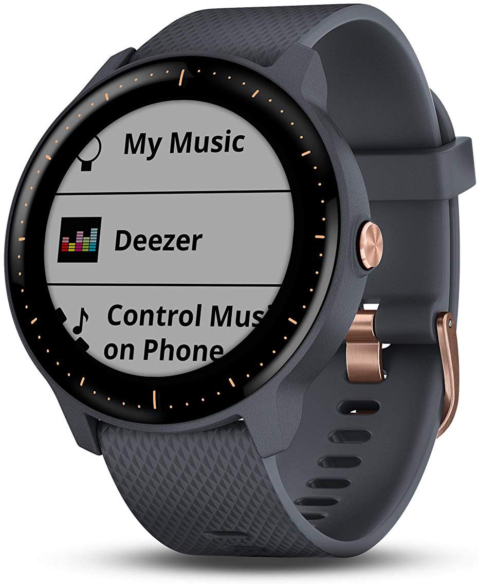 Garmin Vivoactive 3 GPS Smartwatch with Music Storage and Playback