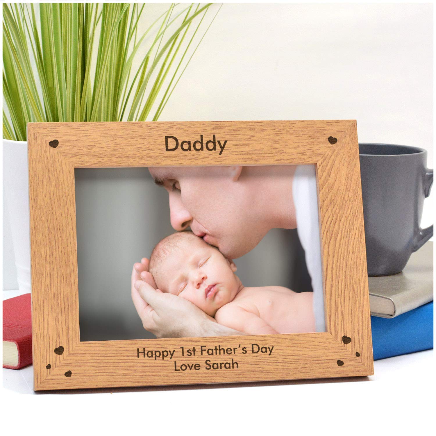 1st Fathers Day Photo Frame