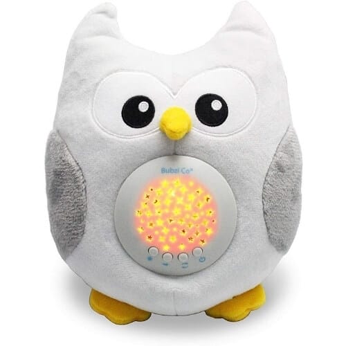 Baby Soother Toys Owl White Noise Sound Machine Cutest And Unusual Baby Boy Gifts