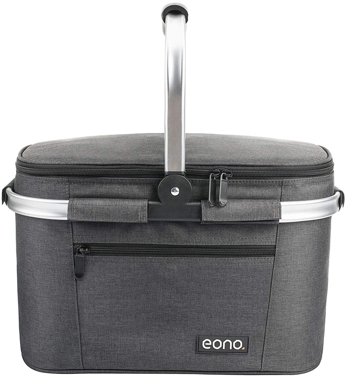 Picnic Basket Insulated Basket Cooler Bag for Outdoor