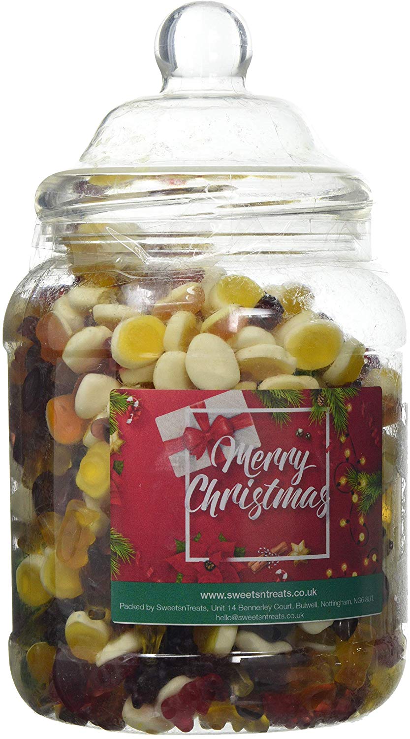 Mr Tubbys Jelly Mix - Merry Christmas Red Label - Large Jar 1500g
