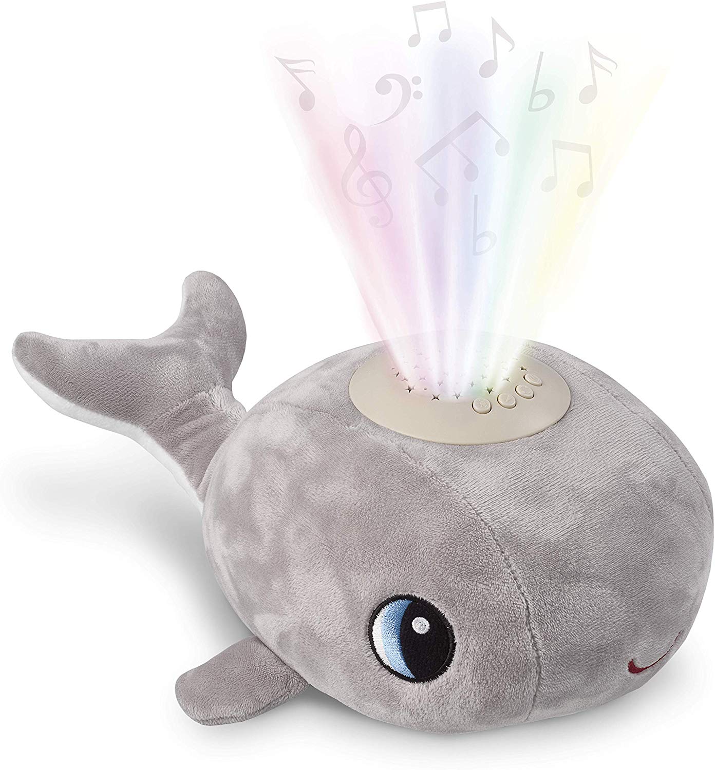 Musical Baby Night Light For Kids With Nursery Rhymes And Heartbeats