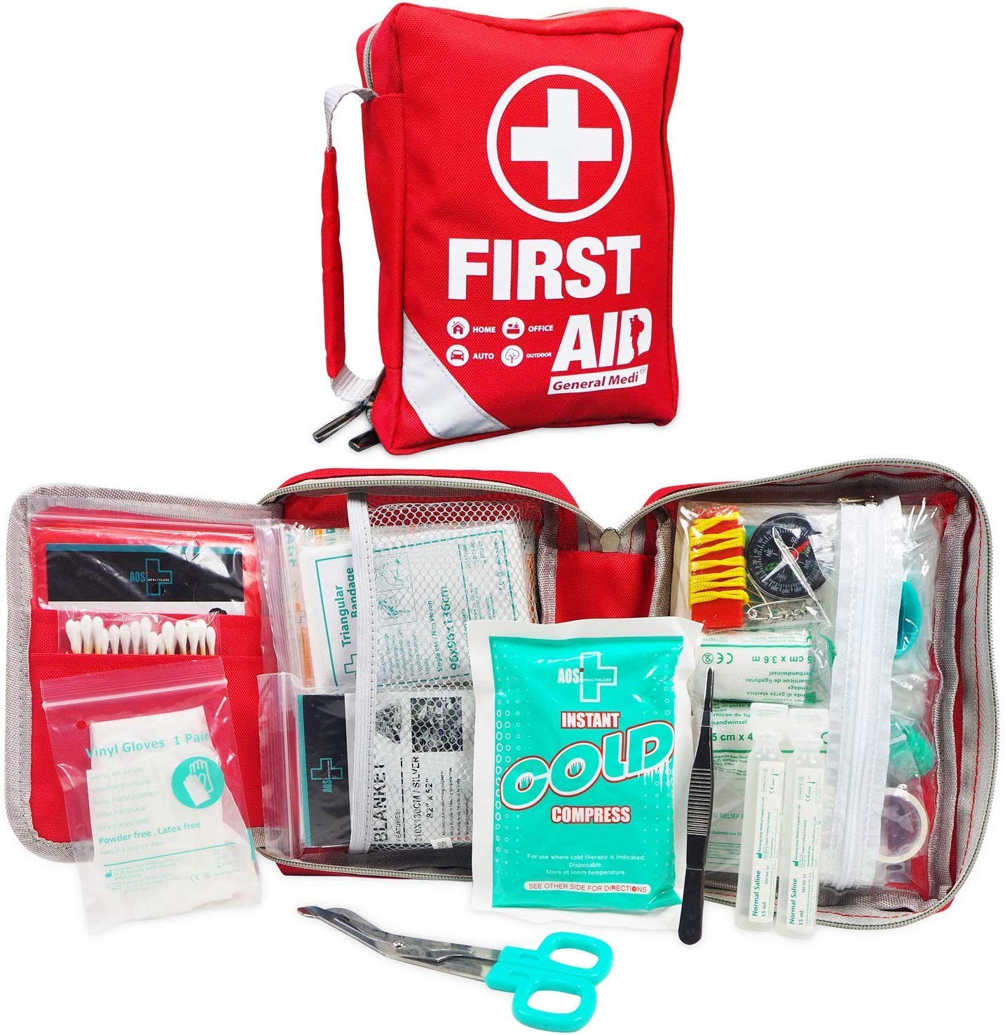 First Aid Kit - Small Compact First Aid Kit Bag