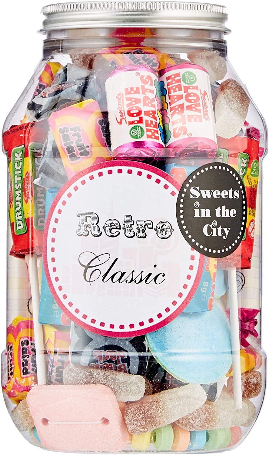 Sweets in the City Retro Classic Jar