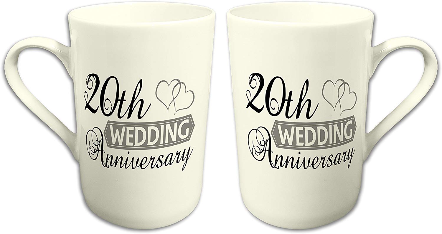 Pair of Wedding Anniversary - Two Hearts