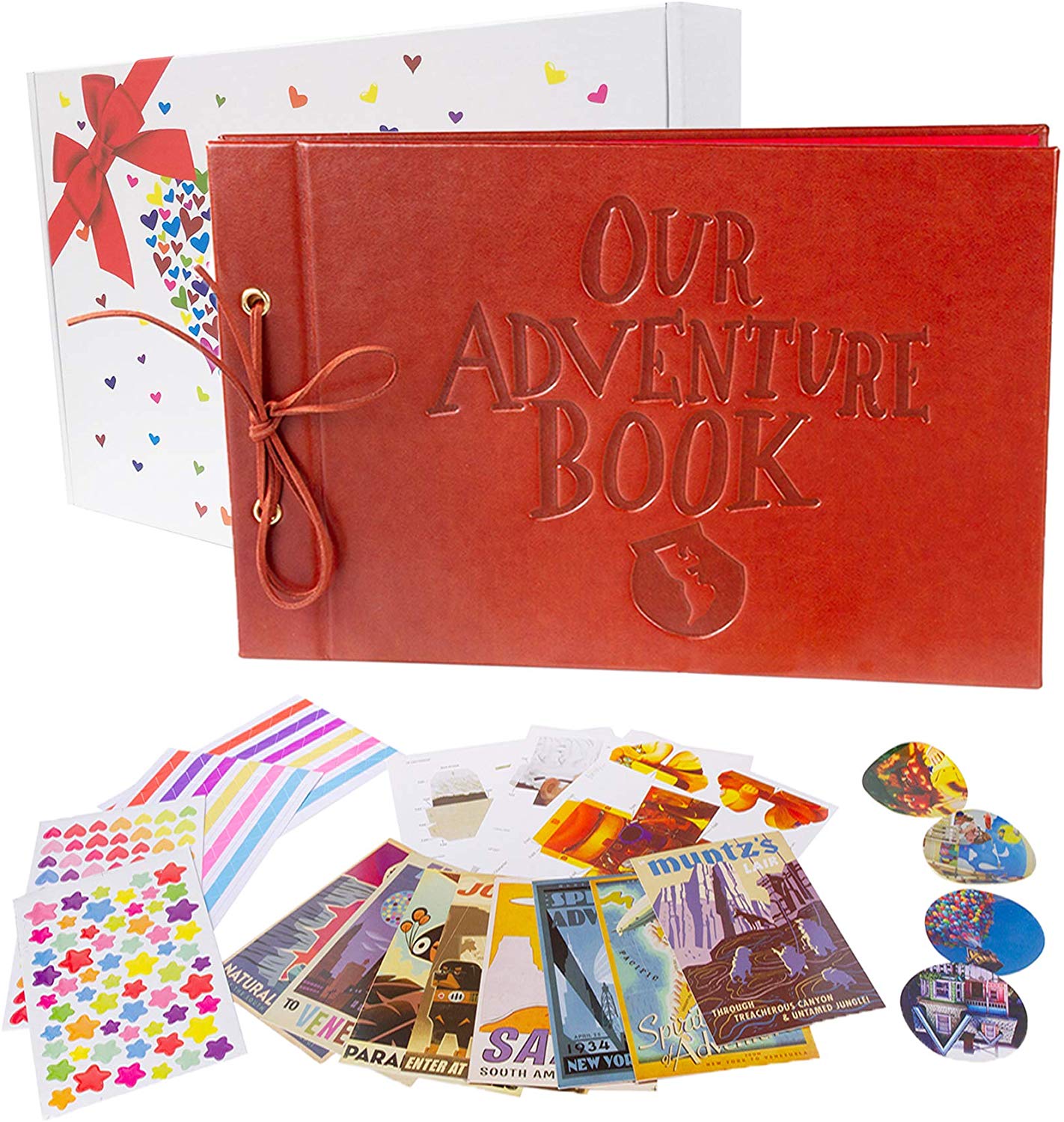 Pulaisen Our Adventure Book with Colored Gift Box