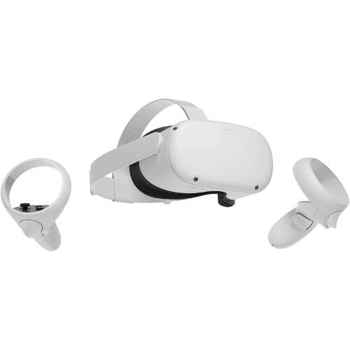 Oculus Quest 2 — Advanced All-In-One Virtual Reality Headset — 64 GB Gift Ideas for Who Have Everything