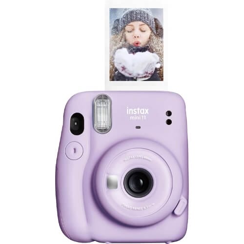 Fujifilm Instax Mini 11 Instant Camera - Lilac Purple Gifts To Give Your Best Friend For Her Birthday