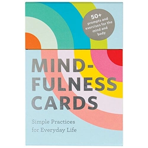 Mindfulness Cards Gifts To Give Your Best Friend For Her Birthday