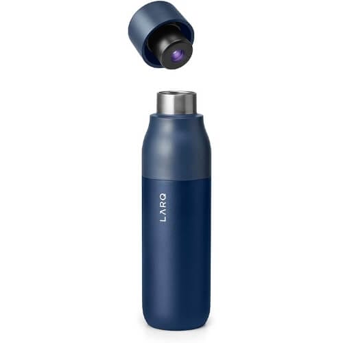 LARQ Insulated Self-Cleaning and Stainless Steel Water Bottle With UV Water Purifier Gift Ideas for Who Have Everything