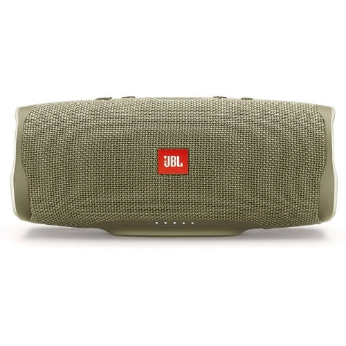 JBL Charge 4 Portable Bluetooth Speaker and Power Bank with Rechargeable Battery for More Devices – Waterproof – Sand Gift Ideas for Who Have Everything