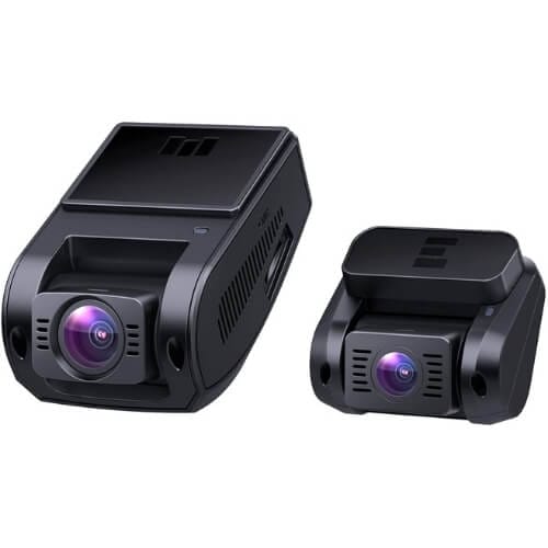 AUKEY Dual Dash Cam【Upgraded Sensor】FHD 1080P Front and Rear Camera Car Camera Supercapacitor 6-Lane 170 Degrees Wide-Angle Lens Dashcam Gift Ideas for Who Have Everything