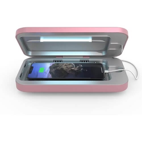 PhoneSoap 3 UV Smartphone Sanitizer & Universal Charger Christmas Presents for Parents