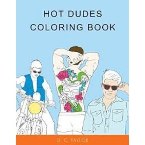 Hot Dudes Coloring Book (Colouring Books) The Golden Girls Monopoly Board Game