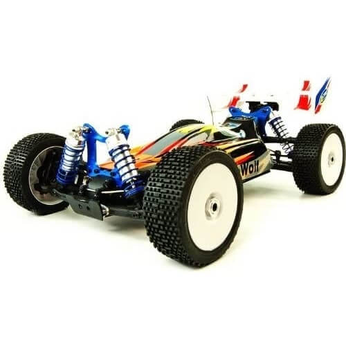 Werewolf 1/8 Brushless Electric RC Buggy - PRO Version 2.4Ghz Gifts For 14 Year Old Boys
