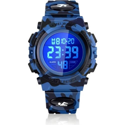 ATIMO Kids Digital Watches, Multi Function Waterproof Sports Digital Wrist Watch with Alarm Stopwatch-Prefect Gift for Kids and Teens Gifts For 14 Year Old Boys