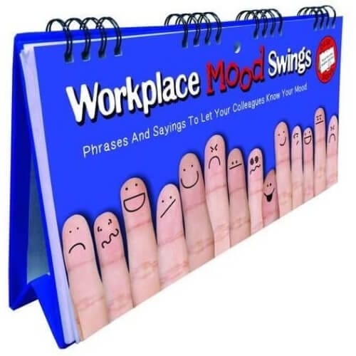 Workplace Mood Swings Flip Book:: 1 Gifts For Sister In Law