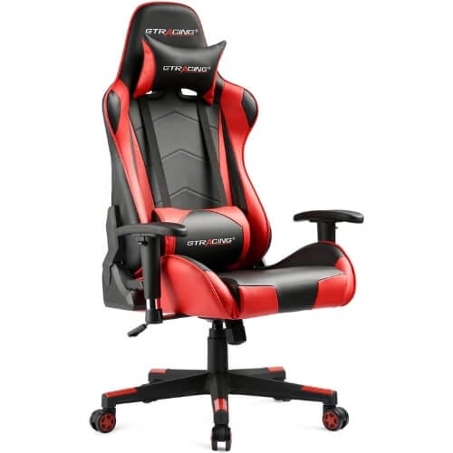 GTPLAYER Gaming Chair Racing Chair Office Chair Gifts For 13 Year Old Boys