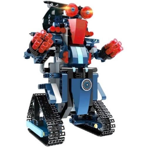 RC Robot STEM Toys, Building Block Robot Kits Educational Electric Remote Control Gifts For 13 Year Old Boys