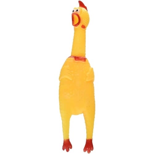 Dcolor 17 Inch Squeeze Shrilling Screaming Chicken Funny Toy Gift Chicken Toy Gifts For Sister In Law