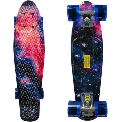 Rimable Complete 22" Skateboard Gifts For 13 Year Old Boys