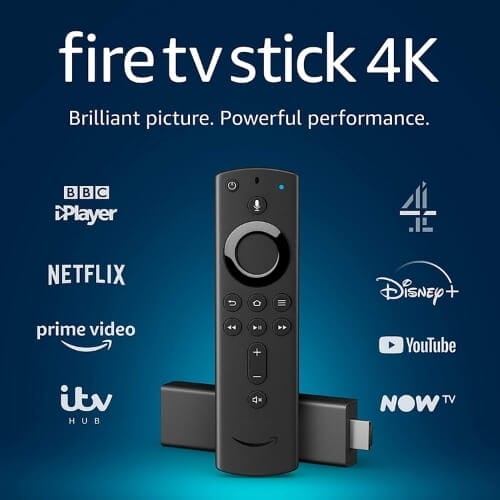 Fire TV Stick 4K Ultra HD with Alexa Voice Remote Gifts For Nurses