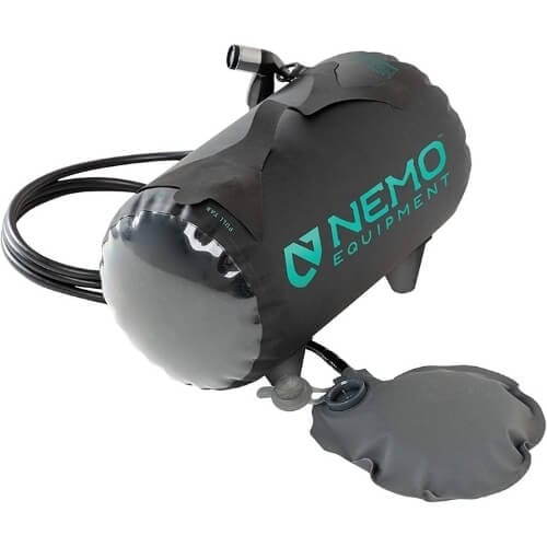 Nemo Helio Portable Pressure Camp Shower Gifts For Nursesa