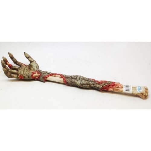 ATL Horror Walking Undead Zombie Hand Claws Peeling Flesh Back Scratcher Resin Zombie Gifts