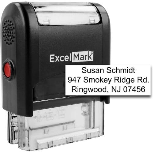 ExcelMark Custom Self Inking Rubber Stamp Gifts For Nurses