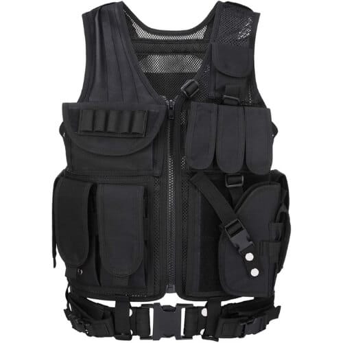 Barbarians Tactical Airsoft Vest Molle Military Zombie Gifts