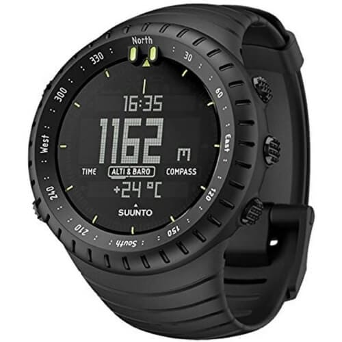 Suunto Core All Black Watch Cool Gadgets for Men