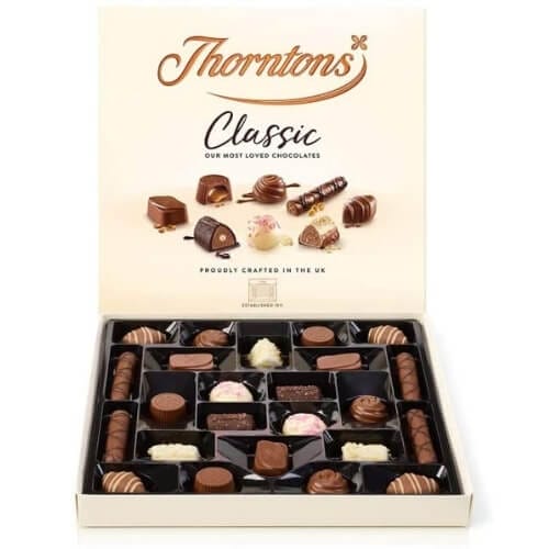 Thorntons Classic Collection 262g Romantic Gifts for Him