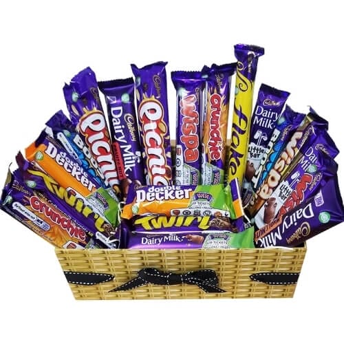 Luxury Cadbury Chocolate Selection Box - Mega Cadburys Hamper Gif Romantic Gifts for Him