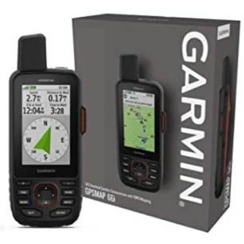 Garmin inReach GPSMAP 66i GPS Handheld and Satellite Communicator Cool Gadgets for Men
