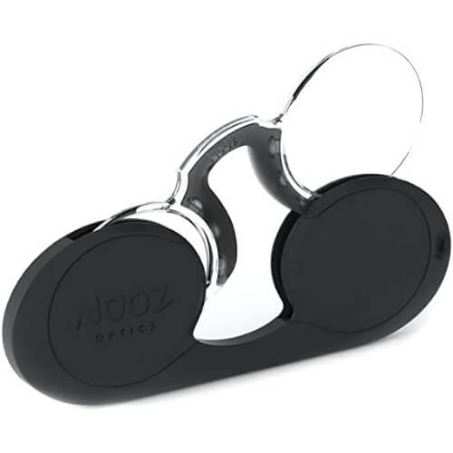 Nooz - Armless Reading Glasses - Oval 6 Colours 5 diopters Cool Gadgets for Men