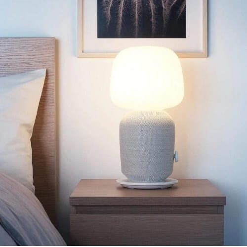IKEA SYMFONISK Table lamp with WiFi Speaker Cool Gadgets for Men