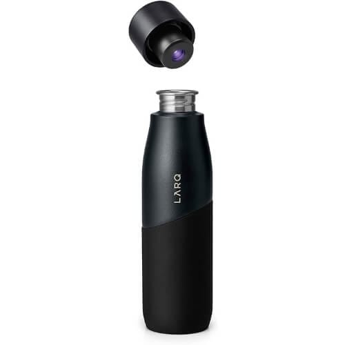 LARQ Lightweight Self-Cleaning and Non-Insulated Stainless Steel Water Bottle Cool Gadgets for Men