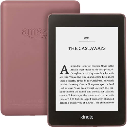 Kindle Paperwhite | Waterproof, 6" High-Resolution Display, 8 GB Cool Gadgets for Men