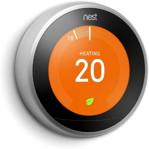 Google Nest Learning Thermostat, 3rd Generation Cool Gadgets for Men
