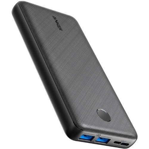 Anker Power Bank, PowerCore Essential 20000 Portable Charger Cool Gadgets for Men