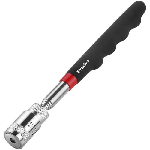 Magnetic Telescoping Pick Up Tool, Preciva Magnetic Picking Tool Cool Gadgets for Men